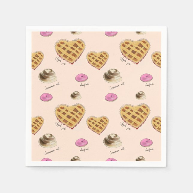 Bastråka Pappersservett (Framsidan)