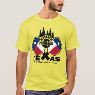 Bastrop Pickleball - Texas T Shirt