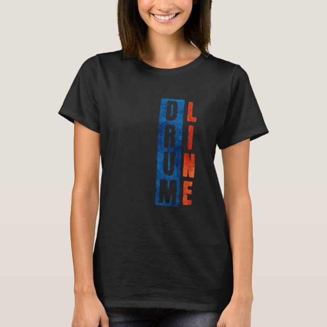 Bastrumma Set Cool Trummis Kit 9 T Shirt (Framsida)