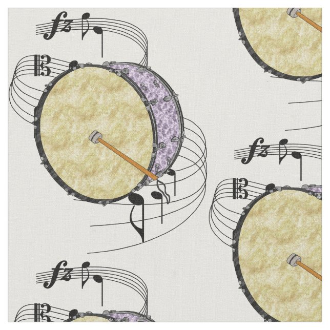 Bastrumma Tyg (Närbild)