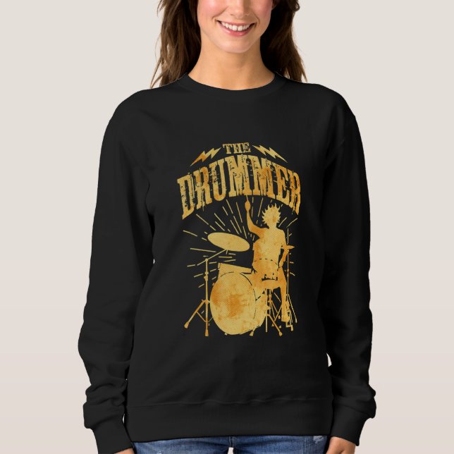 Bastrumset Cool Trummis Kit 27 T Shirt (Framsida)