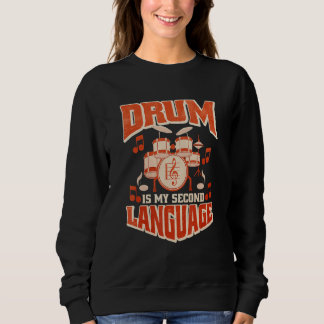 Bastrumset Cool Trummis Kit 5 T Shirt