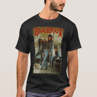 Bästsäljande Blackfoot rolig flicka T Shirt