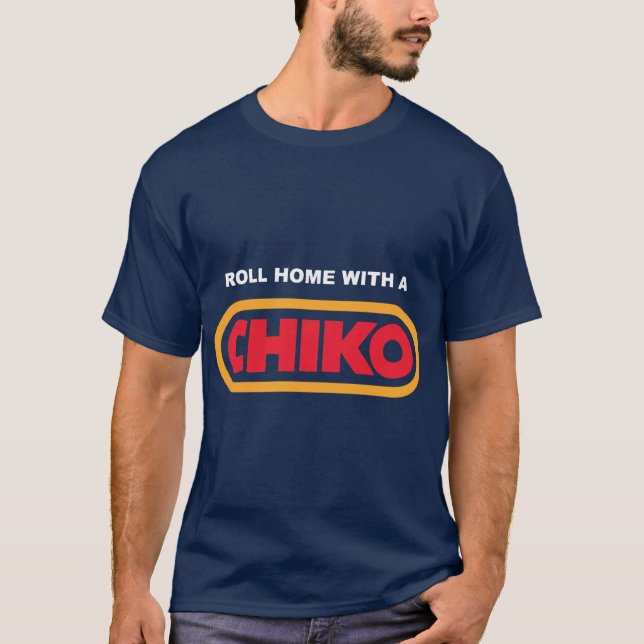 Bästsäljande Chiko-rull presentgåva för pojkar T Shirt (Framsida)