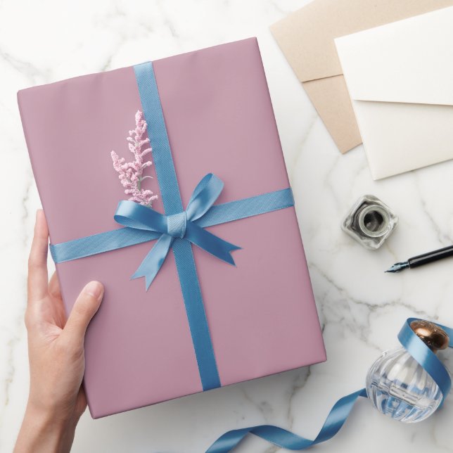 Bästsäljande dammig rosa inslagspapper presentpapper (Gifting)