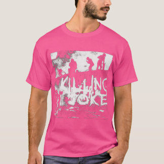 bästsäljande mördande skämt present t shirt