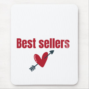 Bästsäljande Valentine Heart Arrow T-Shirt Musmatta