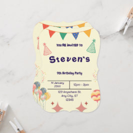 BÄSTSÄLJARE! Anpassad inbjudan 