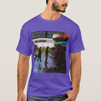 BÄSTSÄLJARE Husker Du Zen Arcade Merchandise T Shirt