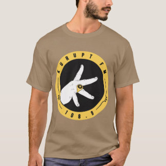 BÄSTSÄLJARE Kurupt FM-logotyp T Shirt