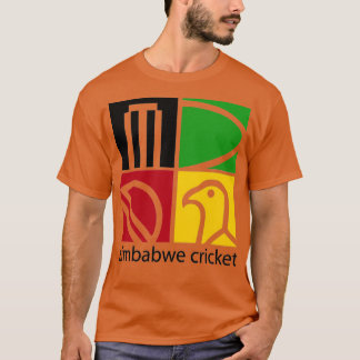 BÄSTSÄLJARE Zimbabwe Cricket Merchandise 1 T Shirt