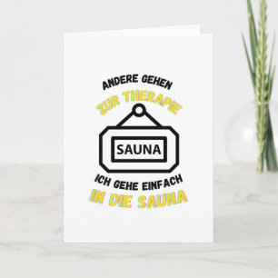 Bastu Andra Går Till Terapibad Kort