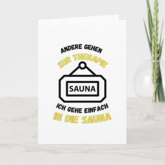 Bastu Andra Går Till Terapibad Kort