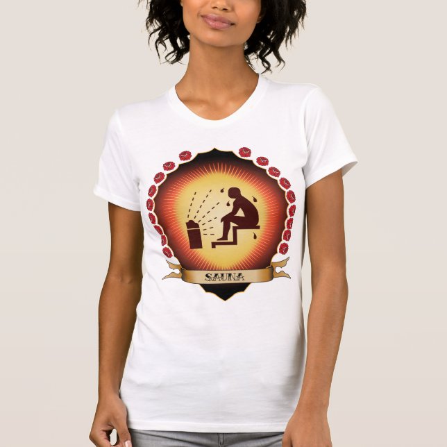 Bastu Mandorla Tee (Framsida)