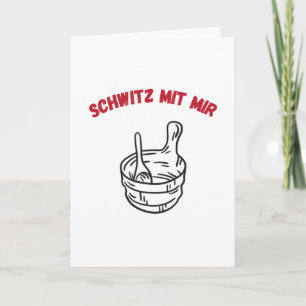 Bastu Svett Med Mig Baster Kort