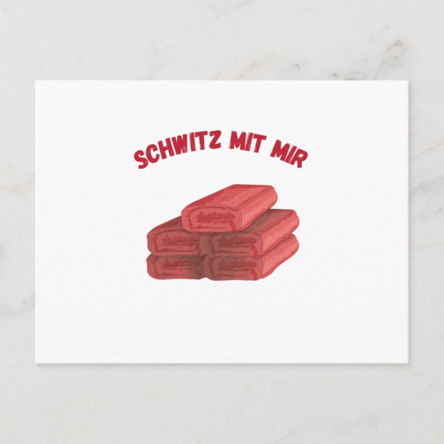 Bastuläge Med Mig Bastur Vykort (Framsida)