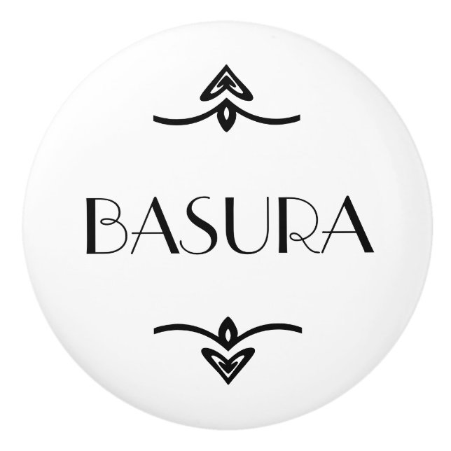 Basura Knopp (Framsidan)