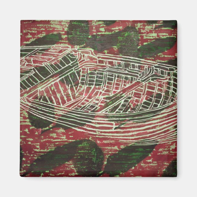 Båt 2007 magnet (Framsidan)