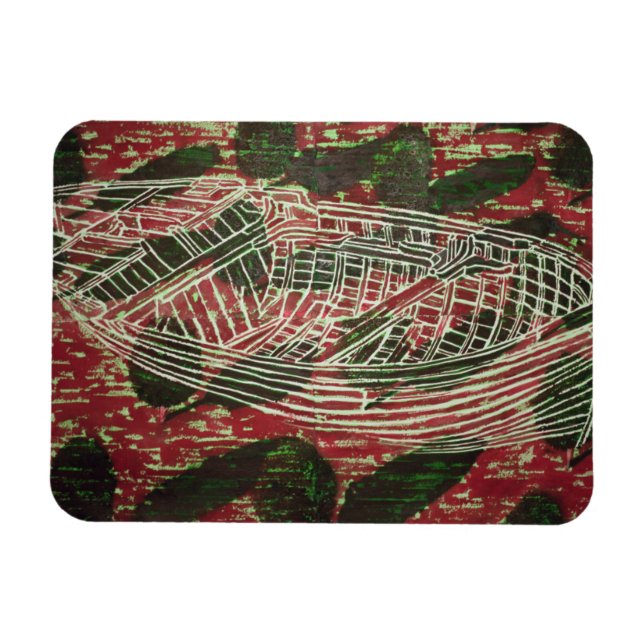 Båt 2007 magnet (Horisontell)