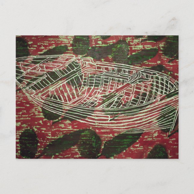 Båt 2007 vykort (Framsida)