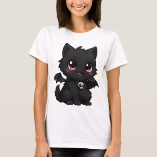 - "Bat Cat Blaze" T Shirt