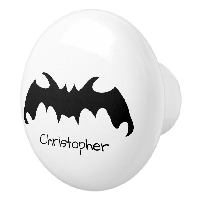 Bat Design Personalised Knopp (Höger)