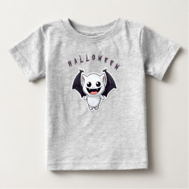 Bat d'Halloween mignonne T Shirt