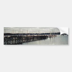 Båt Dock Bildekal