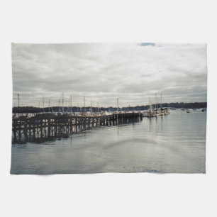 Båt Dock Kökshandduk