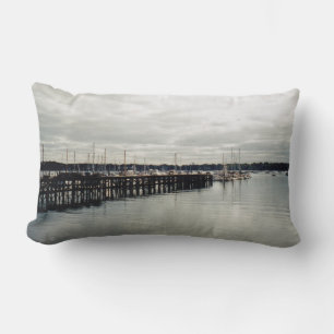 Båt Dock Lumbarkudde