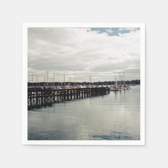 Båt Dock Pappersservett (Framsidan)