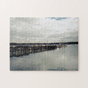 Båt Dock Pussel