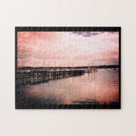 Båt Dock Pussel