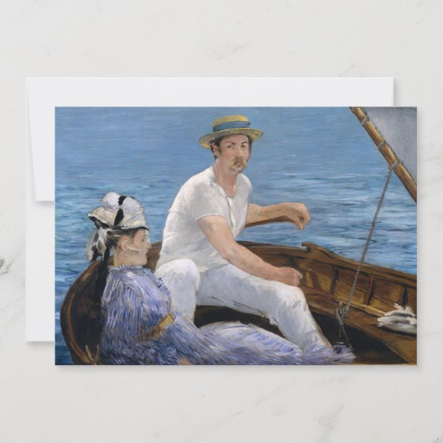 Båt | Édouard Manet (Framsida)