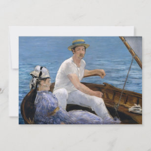Båt Édouard Manet