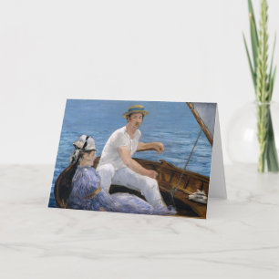Båt Édouard Manet Kort