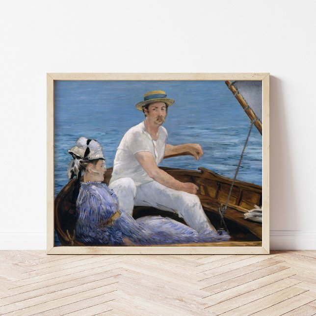 Båt | Édouard Manet Poster (Skapare uppladdad)