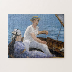 Båt Édouard Manet Pussel