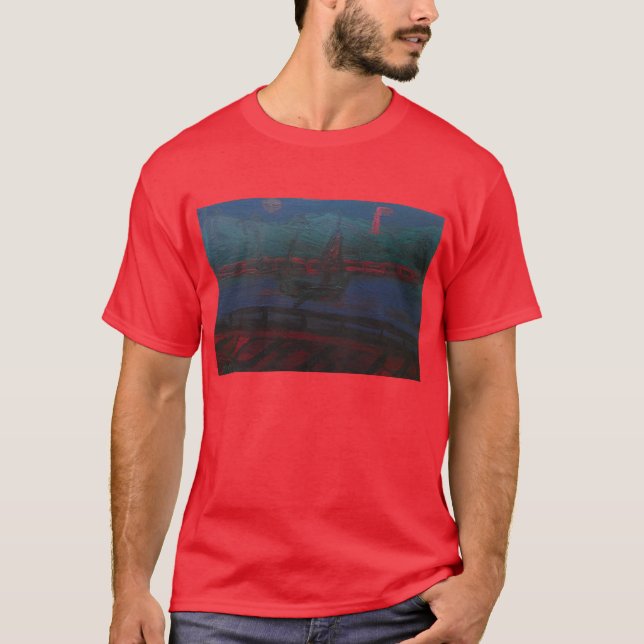 BÅT FÖR BAI T-SHIRT (Framsida)