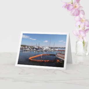 Båt hamn i Paphos, Cypern Kort