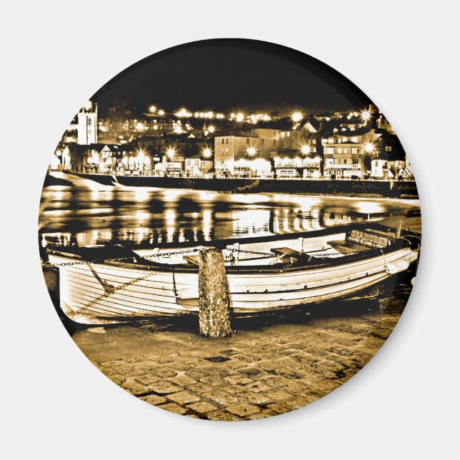 BÅT I ST. IVES MAGNET (Framsidan)
