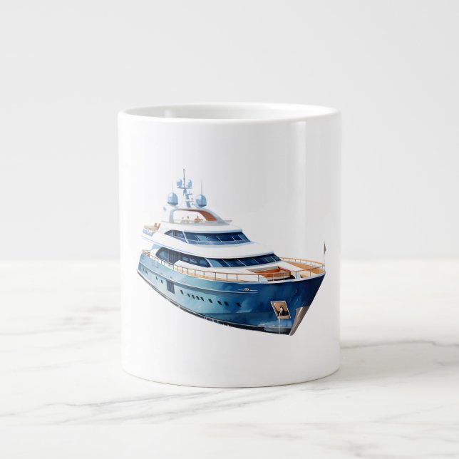 Båt Jumbo Mugg (Framsidan)
