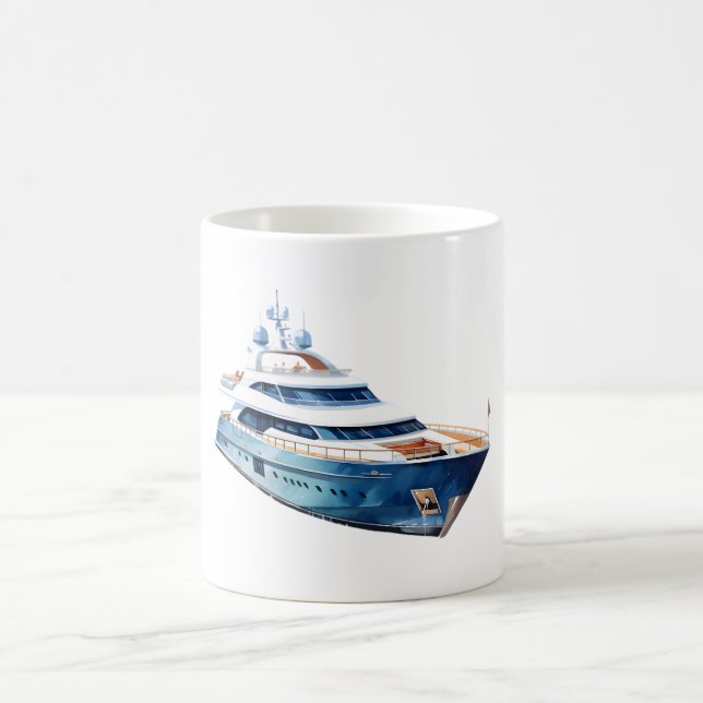 Båt Kaffemugg (Center)