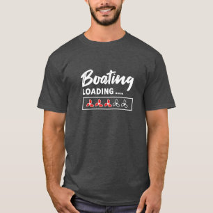 Båt - läser in... t shirt