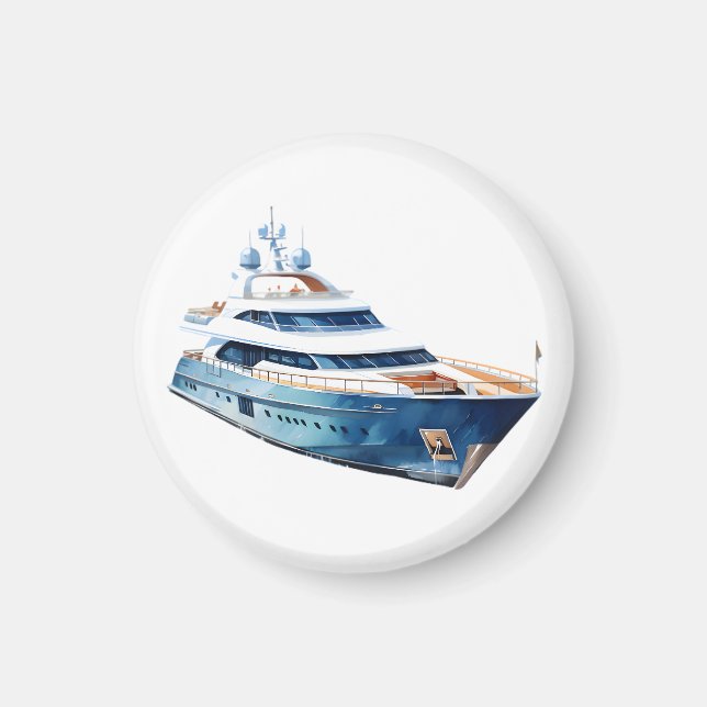 Båt Magnet (Framsidan)