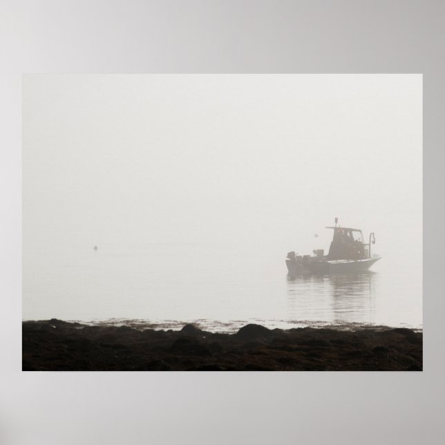 Båt, Maine Poster (Framsidan)