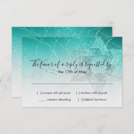 Bat mitzvah Aqua Star av David Glittery OSA