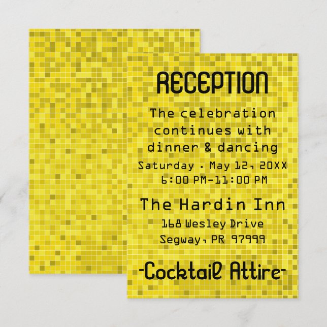 Bat Mitzvah Bar Mitzvah Game På Tilläggskort (Fram/baksida)