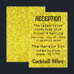 Bat Mitzvah Bar Mitzvah Game På Tilläggskort<br><div class="desc">Spelet är igång och vackert uttryckt Bat Mitzvah eller Bar Mitzvah,  mottagning,  inklusionskort.</div>