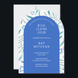 Bat mitzvah David Pub, botaniska stjärnan Inbjudningar<br><div class="desc">Perfekt-kort för att tillkännage ett bat mitzvah, pub mitzvah eller annat judiskt firande! Hand gjorde vattenfärgsgrafik åt dig på framsidan och baksidan! FULLT ANPASSADE! Klicka på "Anpassa" ovan om du vill redigera texten. Klicka på "Redigera med verktyg" om du vill justera typsnitt, färg och placeringar och ta bort baksidans design...</div>